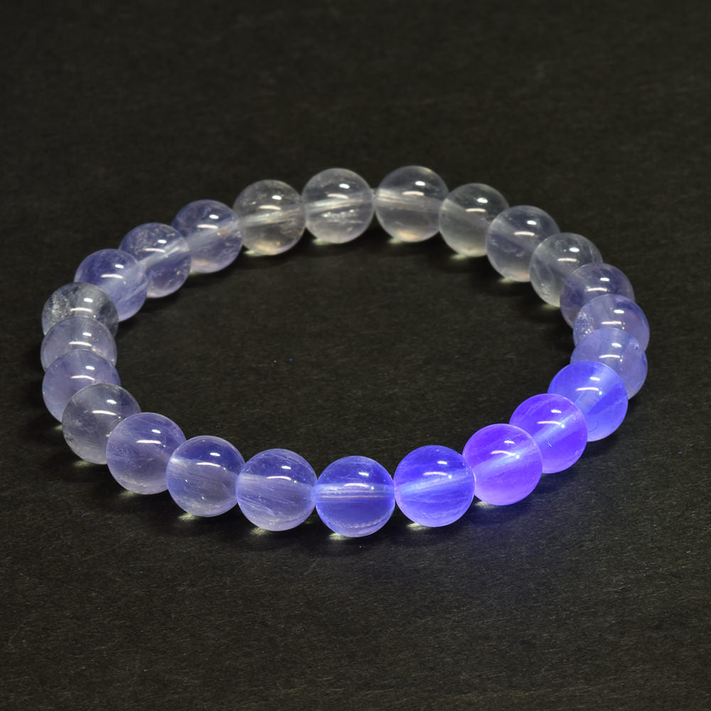イットリウムフローライト ブレスレット 8mm #SG045