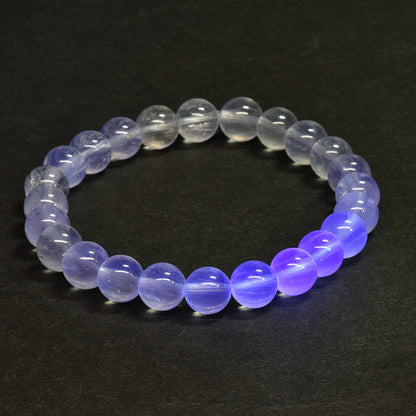 イットリウムフローライト ブレスレット 8mm #SG045