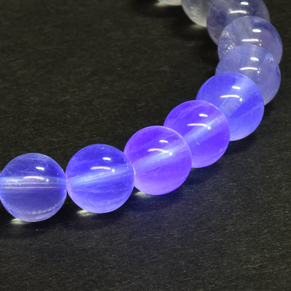 イットリウムフローライト ブレスレット 8mm #SG045