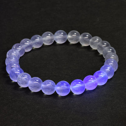 イットリウムフローライト ブレスレット 8mm #SG046