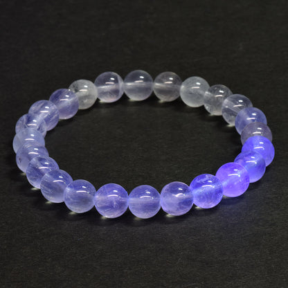 イットリウムフローライト ブレスレット 8mm #SG047
