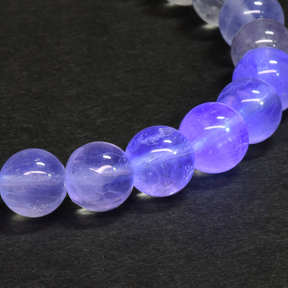 イットリウムフローライト ブレスレット 8mm #SG047