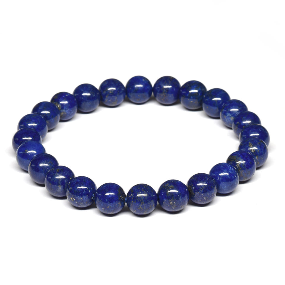 [鑑別付]ラピスラズリ ブレスレット 8mm #SG061