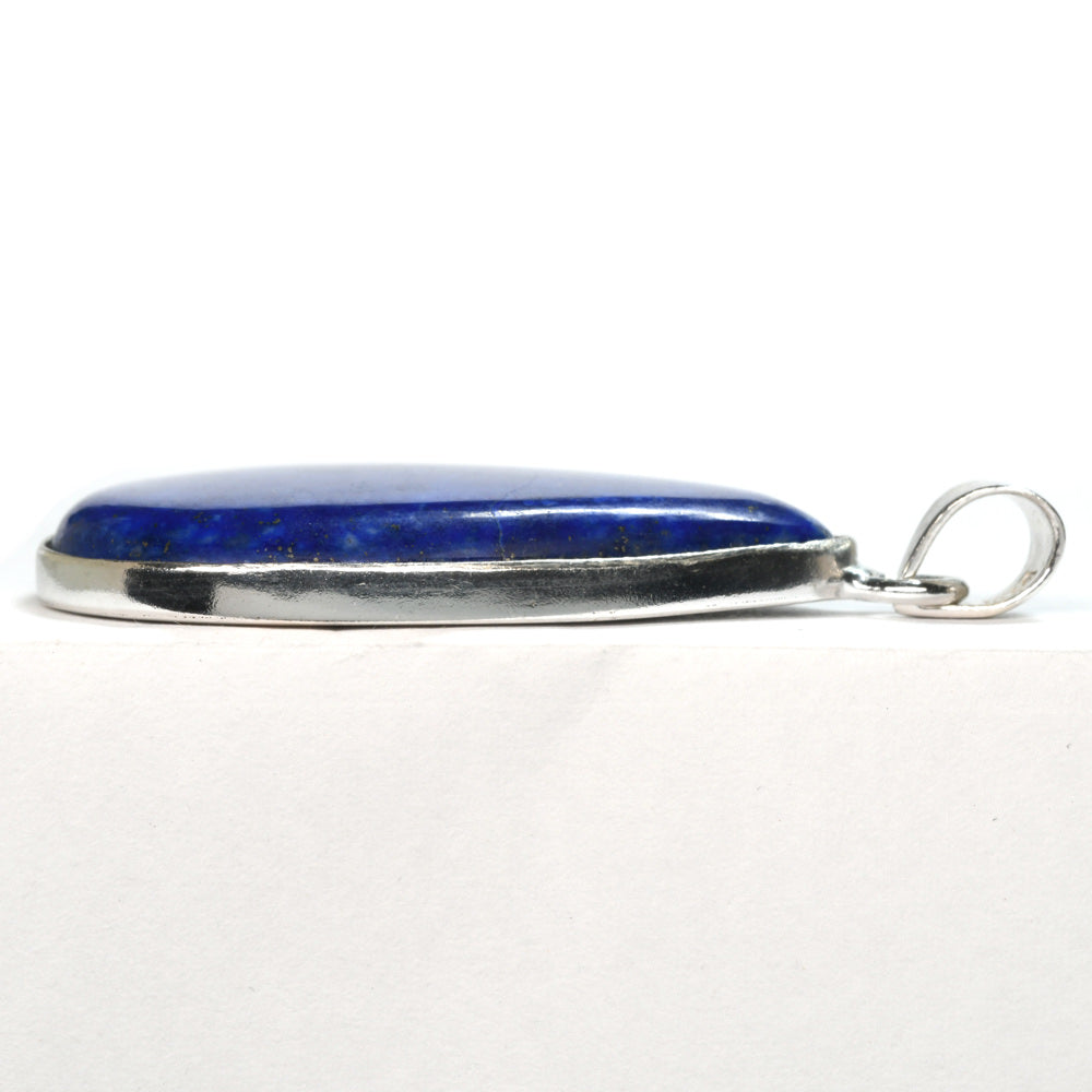 ラピスラズリ ペンダントトップ 42.2x23x5mm #SG064