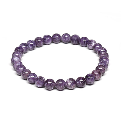 チャロアイト ブレスレット 6.5mm #SG082