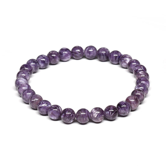 チャロアイト ブレスレット 6.5mm #SG082