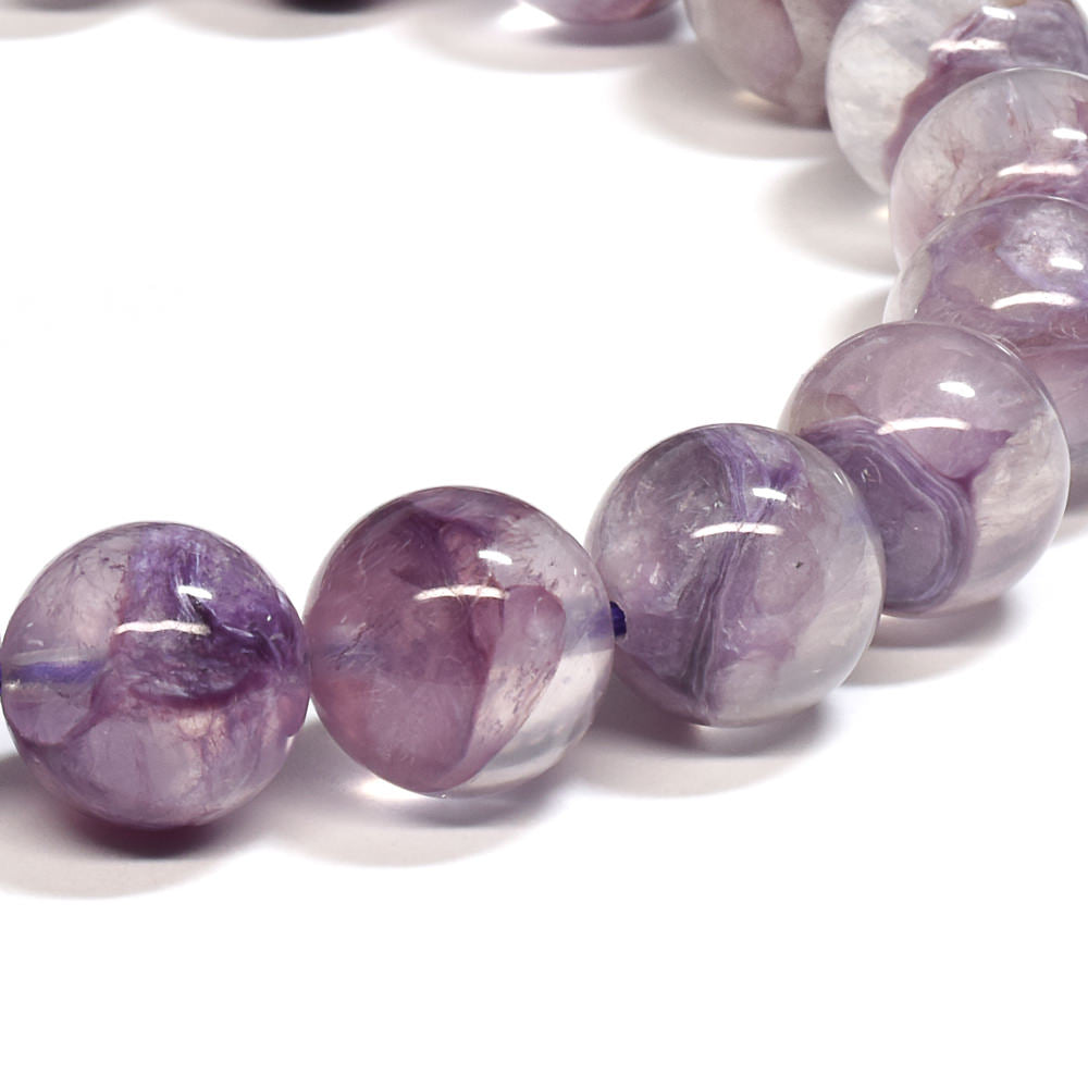 チャロアイト・クォーツ ブレスレット 10.5-11mm #SG083