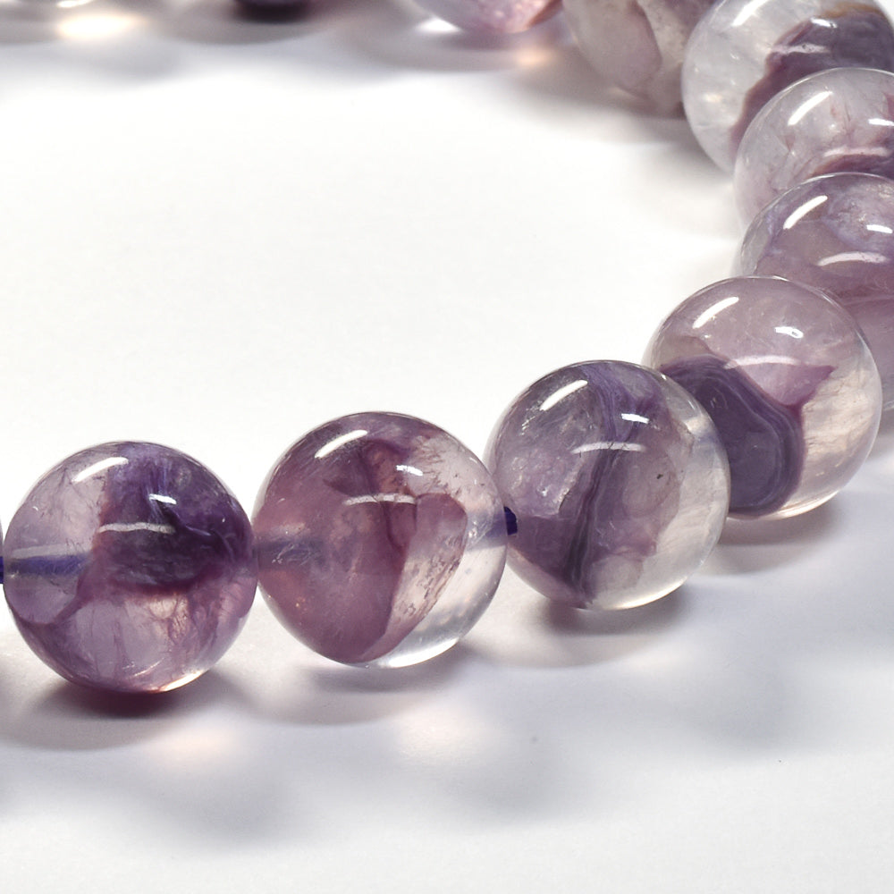 チャロアイト・クォーツ ブレスレット 10.5-11mm #SG083