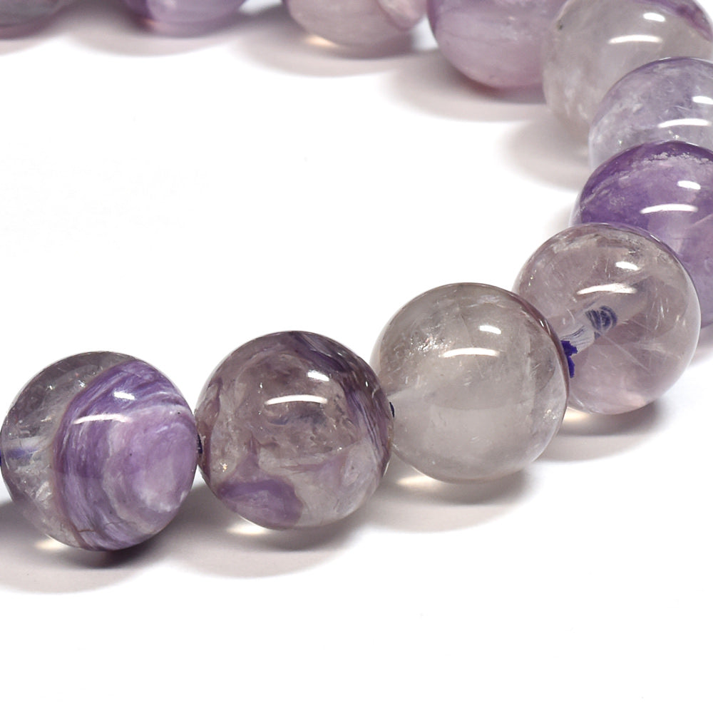 チャロアイト・クォーツ ブレスレット 10.5-11mm #SG084