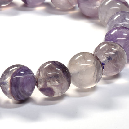チャロアイト・クォーツ ブレスレット 10.5-11mm #SG084