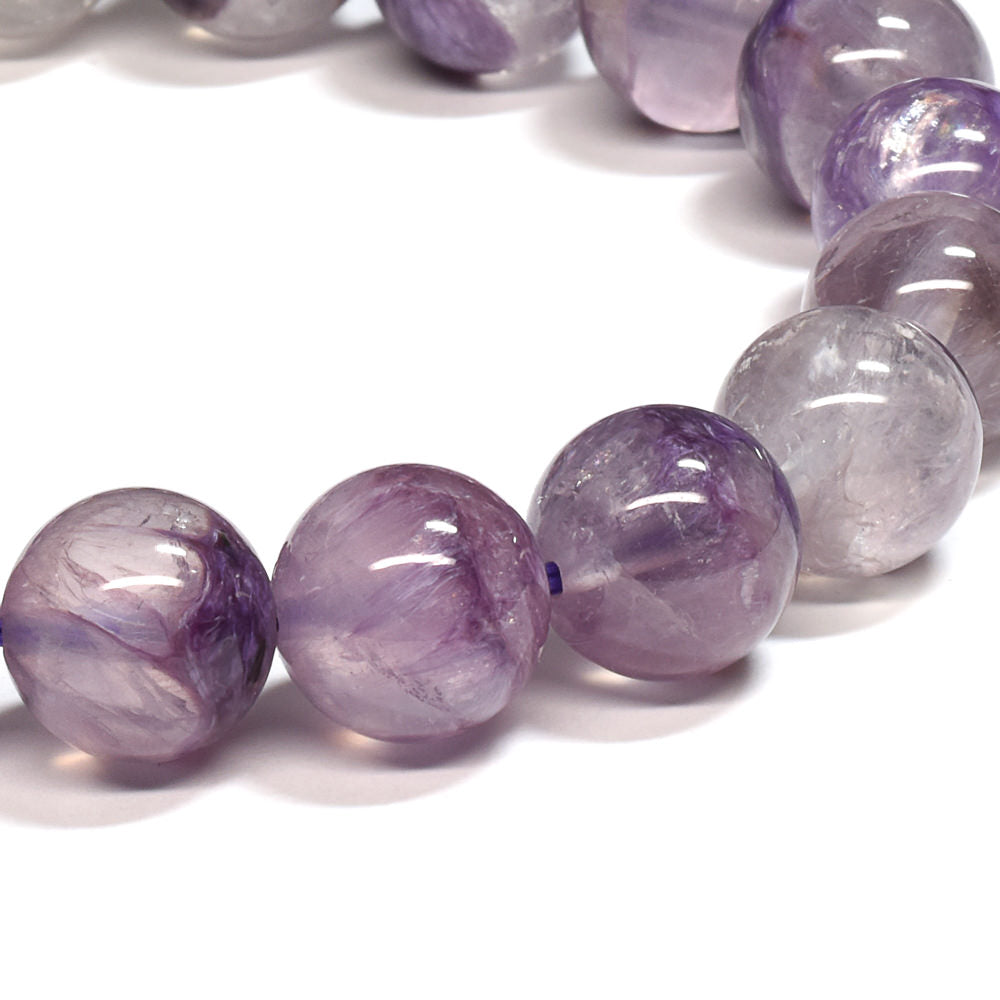 チャロアイト・クォーツ ブレスレット 10.5-11mm #SG084