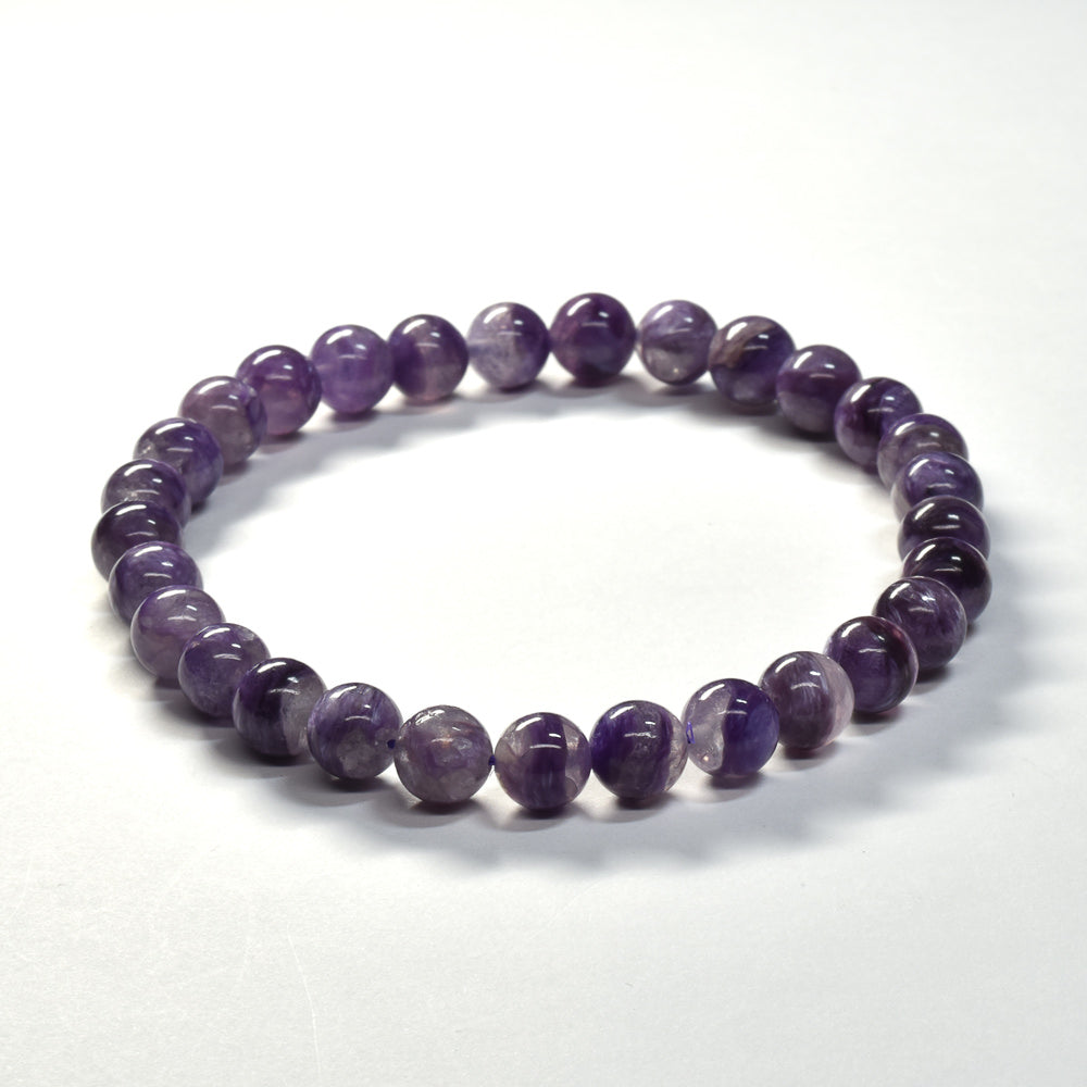 チャロアイト・クォーツ ブレスレット 6.5mm #SG088