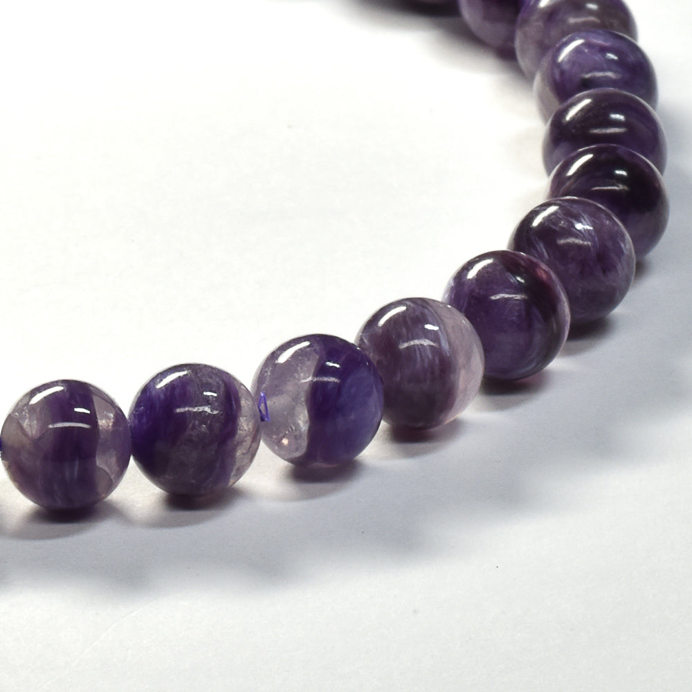 チャロアイト・クォーツ ブレスレット 6.5mm #SG088