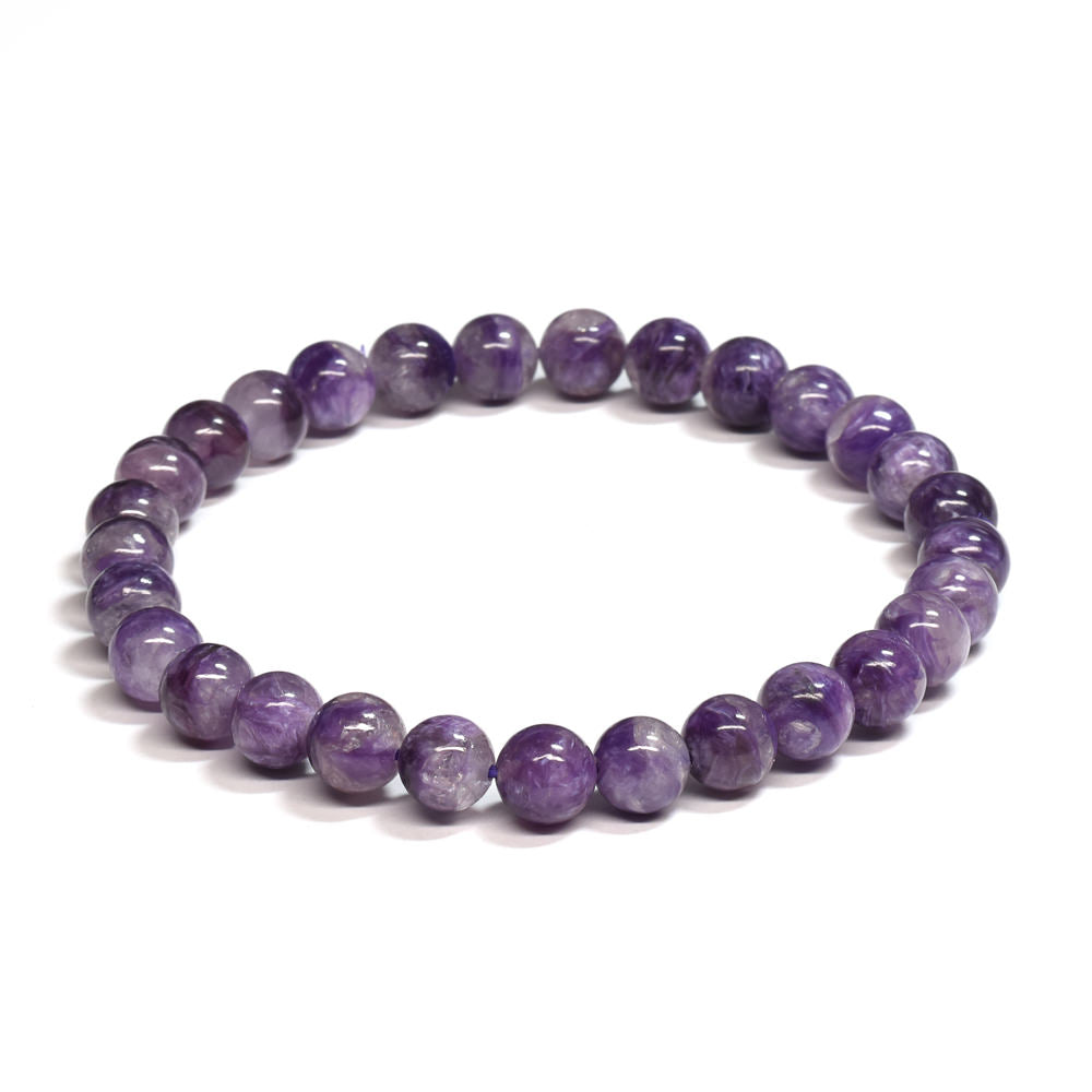チャロアイト・クォーツ ブレスレット 6.5mm #SG088