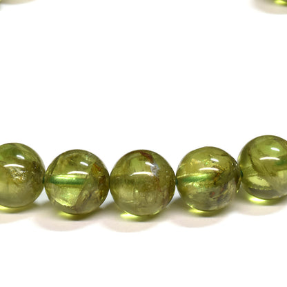 ペリドット ブレスレット 7.5mm #SG104