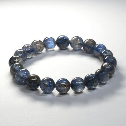 [限定販売] ルチルインカイヤナイト ブレスレット 9.5-10mm #SG139