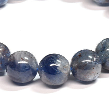 ルチルインカイヤナイト ブレスレット 11.5mm #SG143