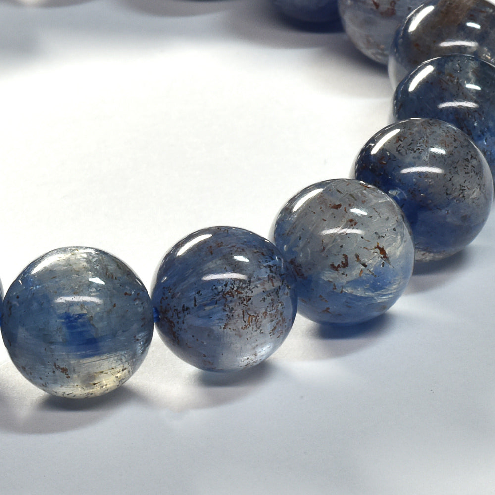 ルチルインカイヤナイト ブレスレット 11.5mm #SG143