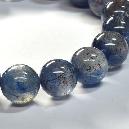 ルチルインカイヤナイト ブレスレット 11.5mm #SG143