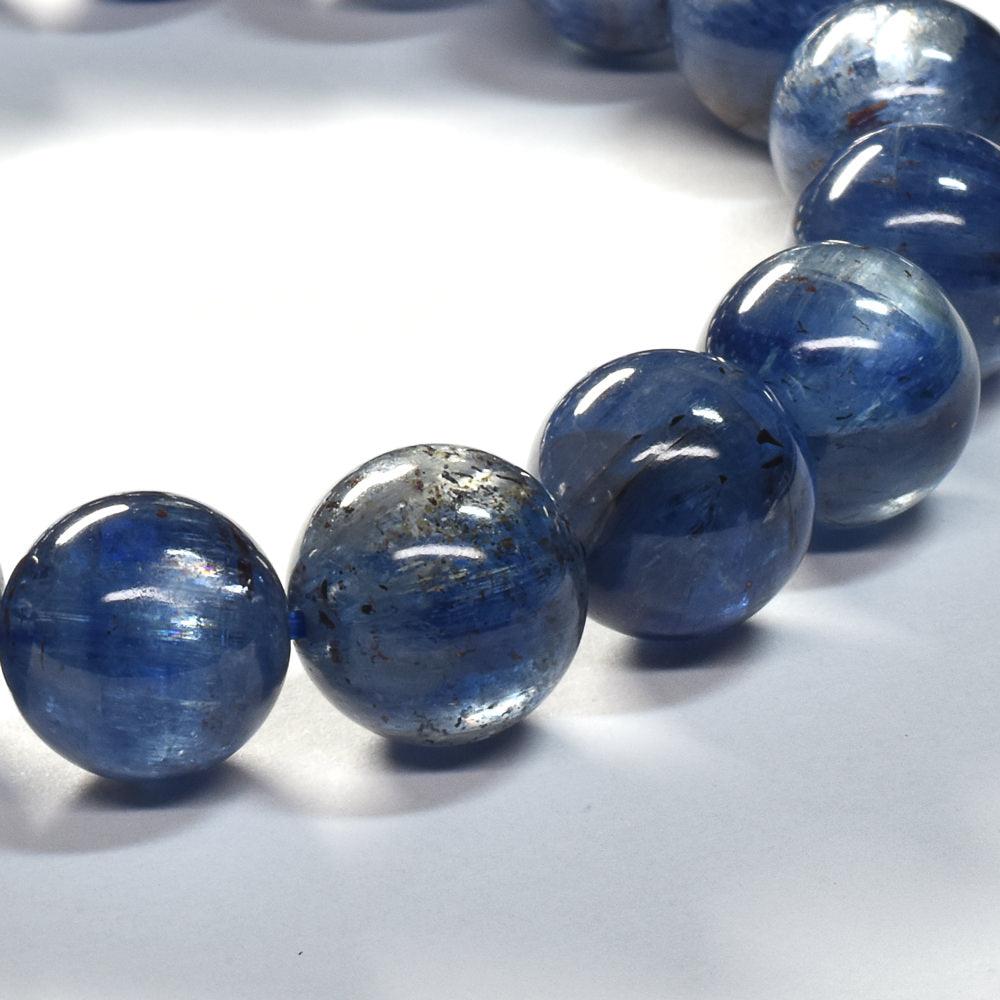 ルチルインカイヤナイト ブレスレット 11.5mm #SG144