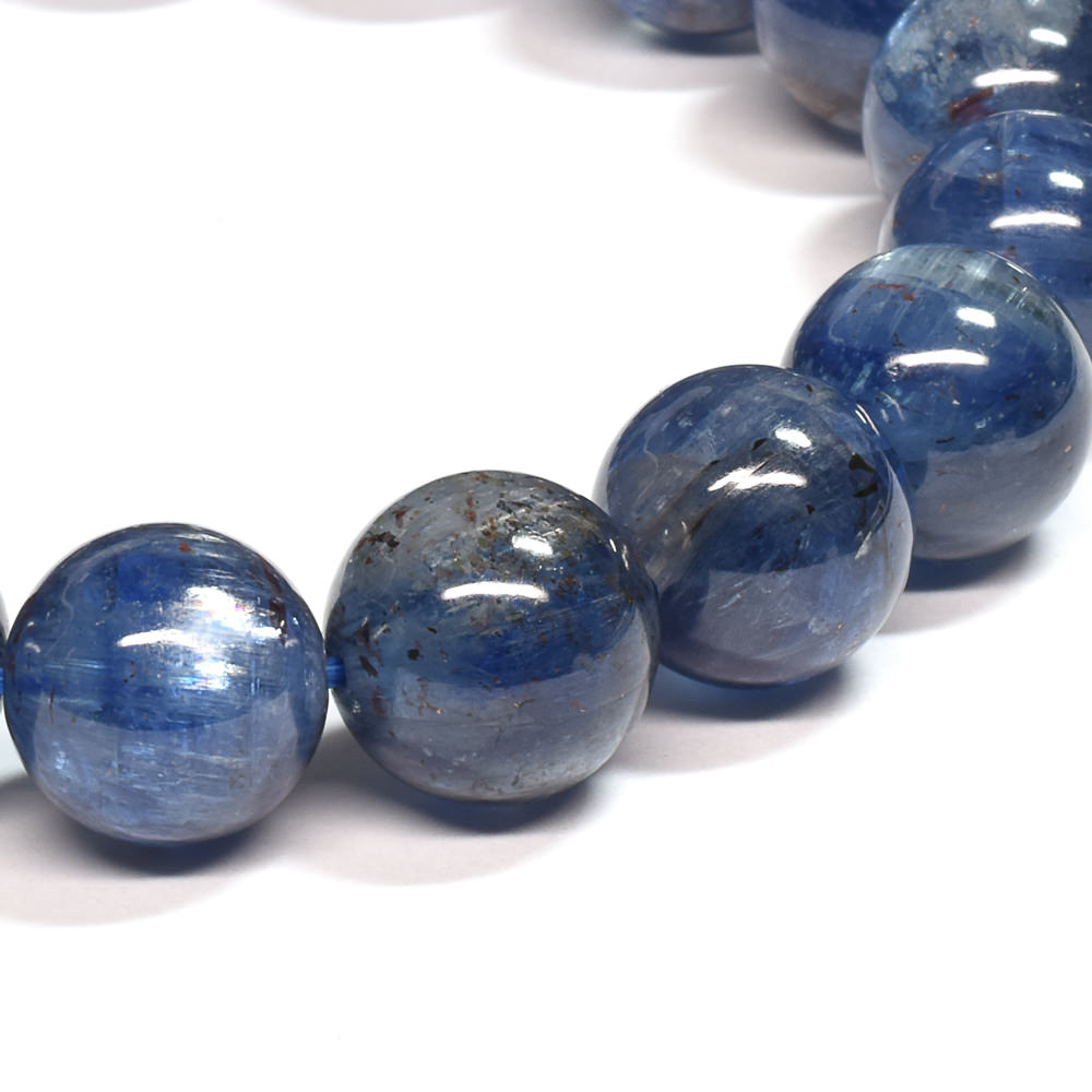 ルチルインカイヤナイト ブレスレット 11.5mm #SG144