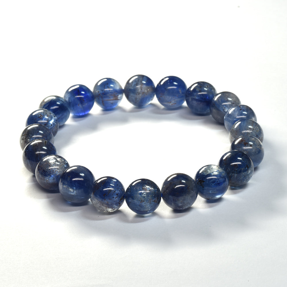 ルチルインカイヤナイト ブレスレット 9.5mm #SG146