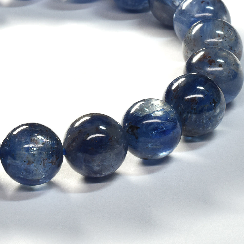 ルチルインカイヤナイト ブレスレット 9.5mm #SG146