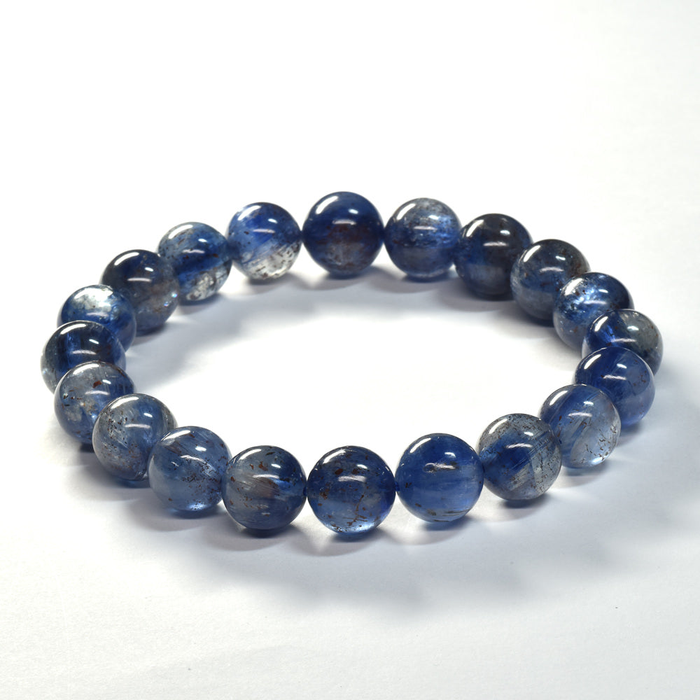 ルチルインカイヤナイト ブレスレット 9.5mm #SG146