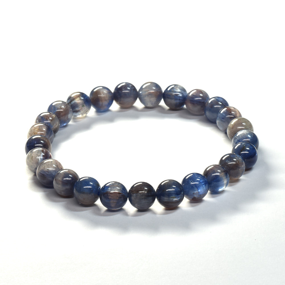 ルチルインカイヤナイト ブレスレット 7.5mm #SG148