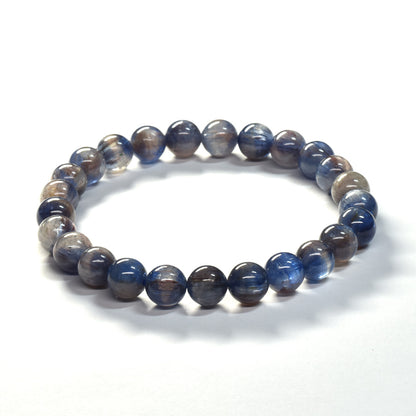 ルチルインカイヤナイト ブレスレット 7.5mm #SG148