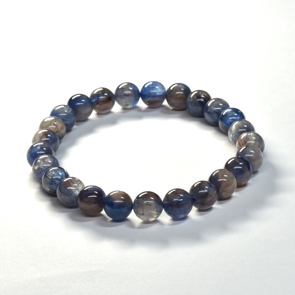 ルチルインカイヤナイト ブレスレット 7.5mm #SG148
