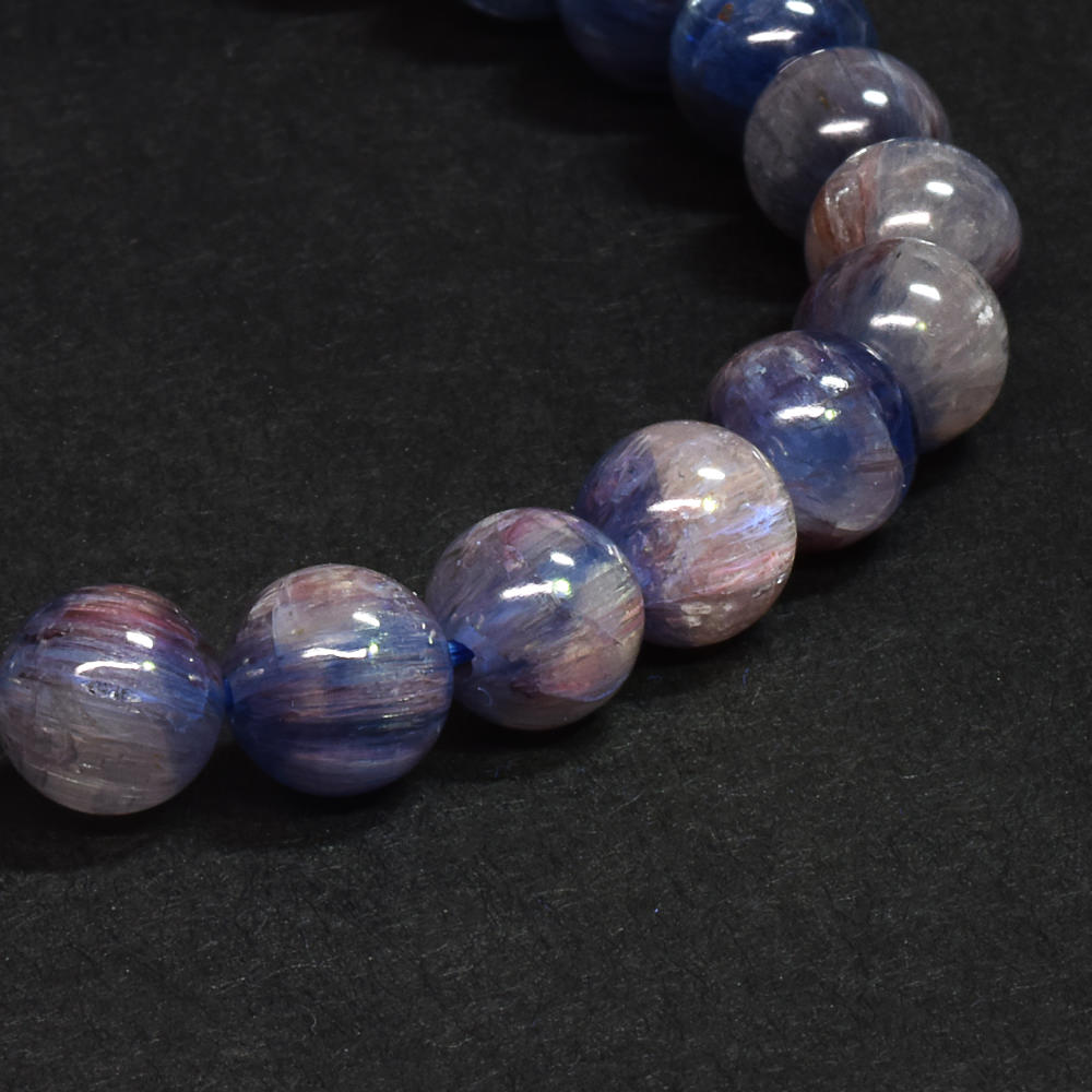ルチルインカイヤナイト ブレスレット 7.5mm #SG148