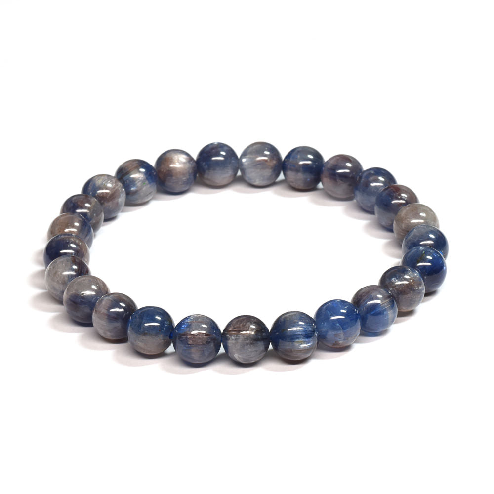 ルチルインカイヤナイト ブレスレット 7.5mm #SG148