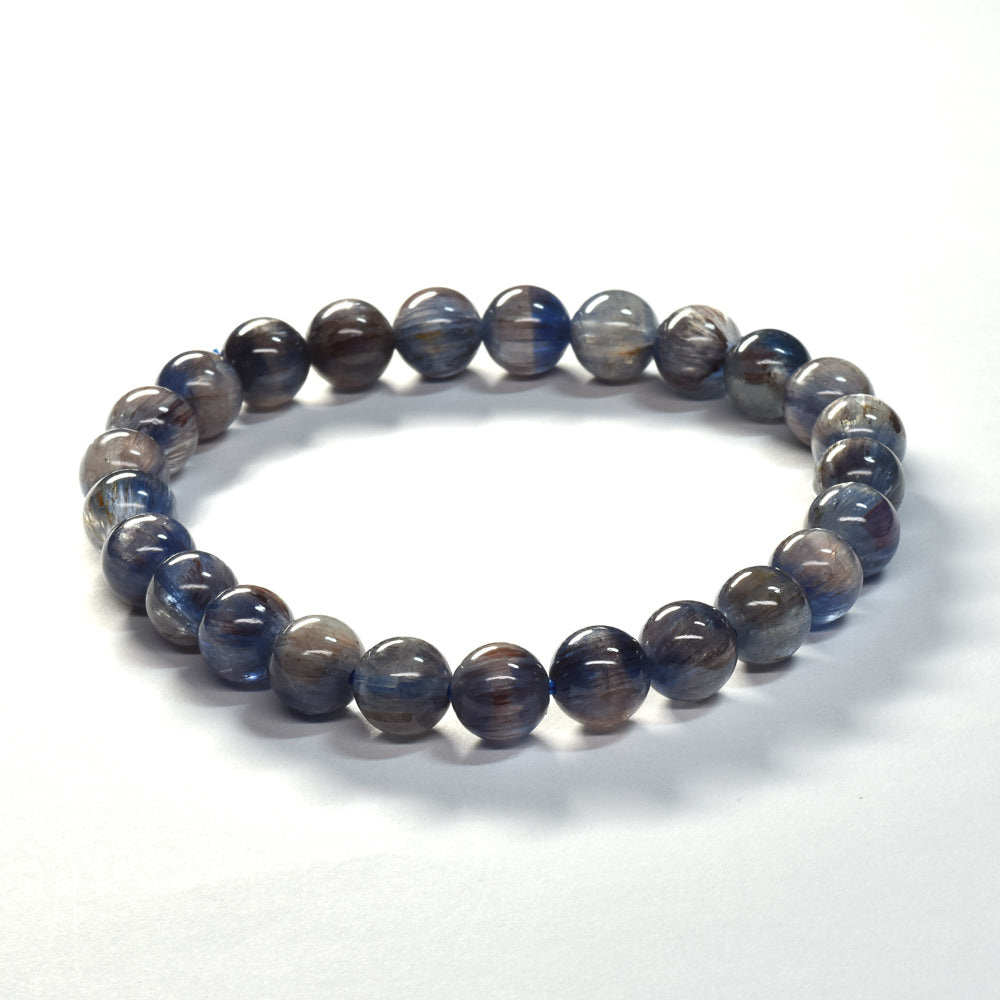 ルチルインカイヤナイト ブレスレット 7.5mm #SG149