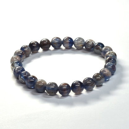 ルチルインカイヤナイト ブレスレット 7.5mm #SG149