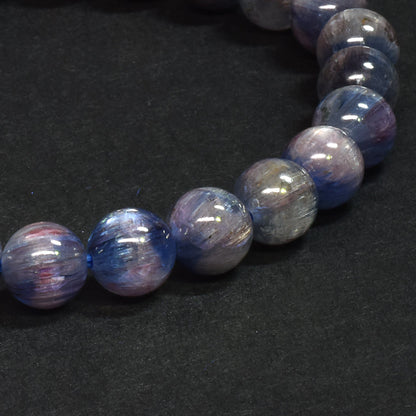 ルチルインカイヤナイト ブレスレット 7.5mm #SG149