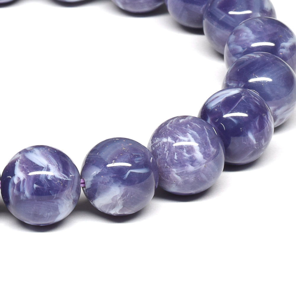 バイカラークォーツ ブレスレット 10.5mm #SG155
