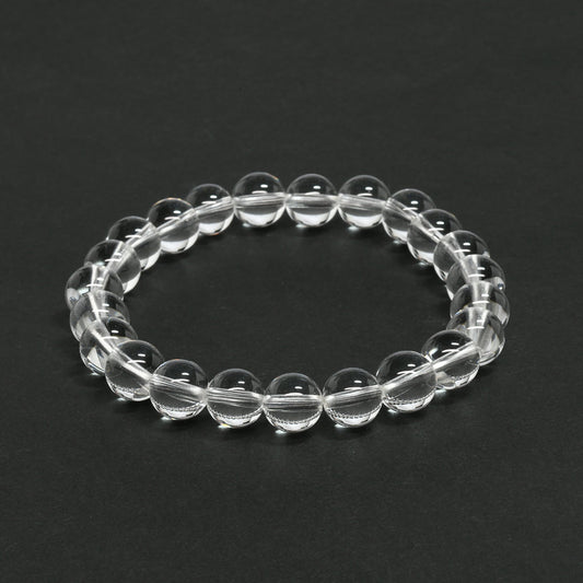 [高品質] 天然水晶 ブレスレット 8mm【一点物】#SG179