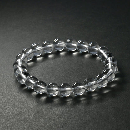 [高品質] 天然水晶 ブレスレット 8mm【一点物】#SG180
