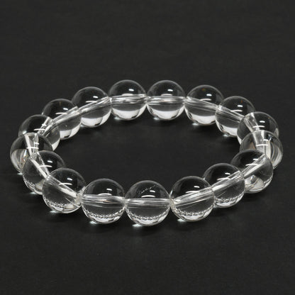 天然水晶 ブレスレット 12mm【一点物】#SG183
