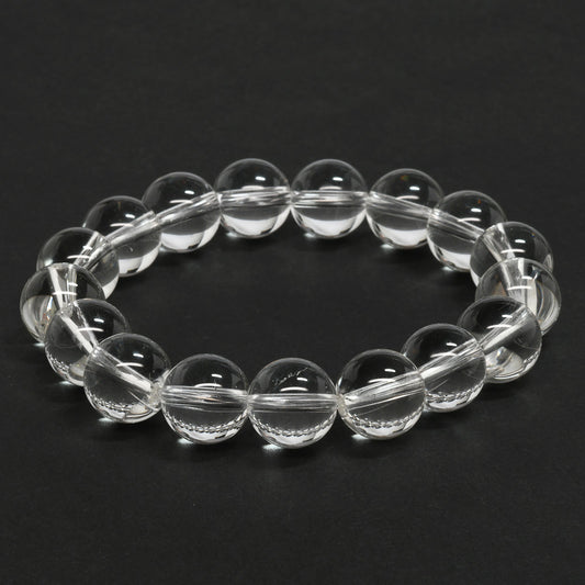 天然水晶 ブレスレット 12mm【一点物】#SG183