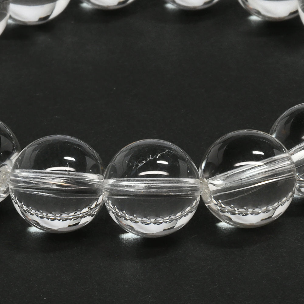 天然水晶 ブレスレット 12mm【一点物】#SG183