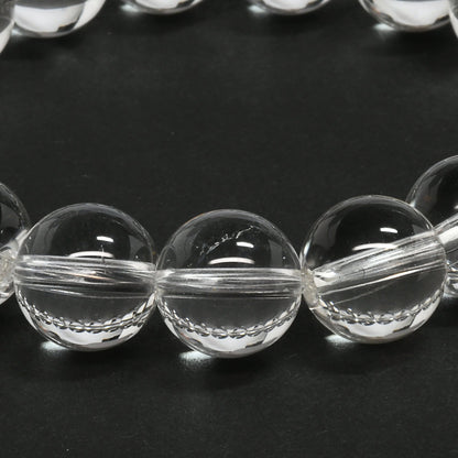 天然水晶 ブレスレット 12mm【一点物】#SG183