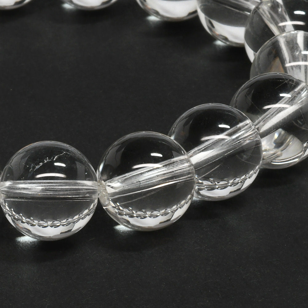 天然水晶 ブレスレット 12mm【一点物】#SG183