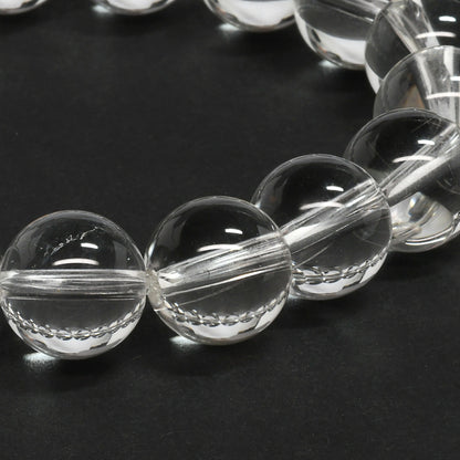 天然水晶 ブレスレット 12mm【一点物】#SG183