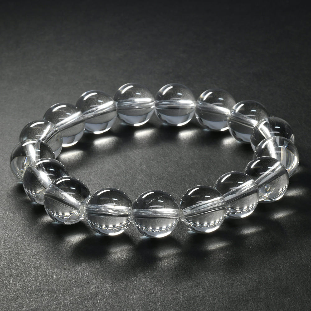 天然水晶 ブレスレット 12mm【一点物】#SG183
