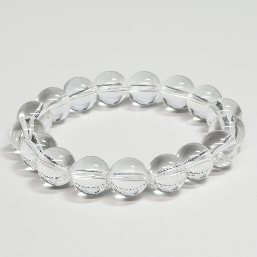天然水晶 ブレスレット 12mm【一点物】#SG183
