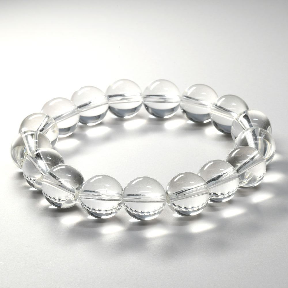 天然水晶 ブレスレット 12mm【一点物】#SG183