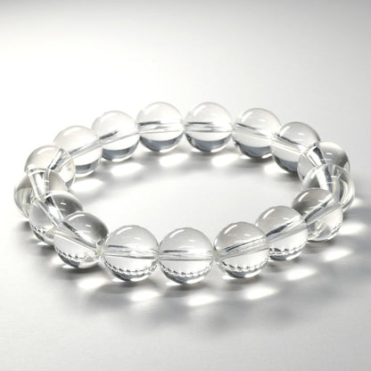 天然水晶 ブレスレット 12mm【一点物】#SG183