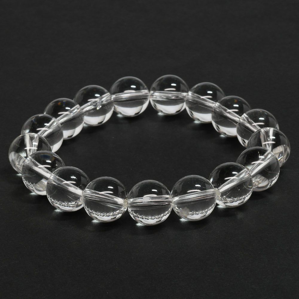 天然水晶 ブレスレット 12mm【一点物】#SG184
